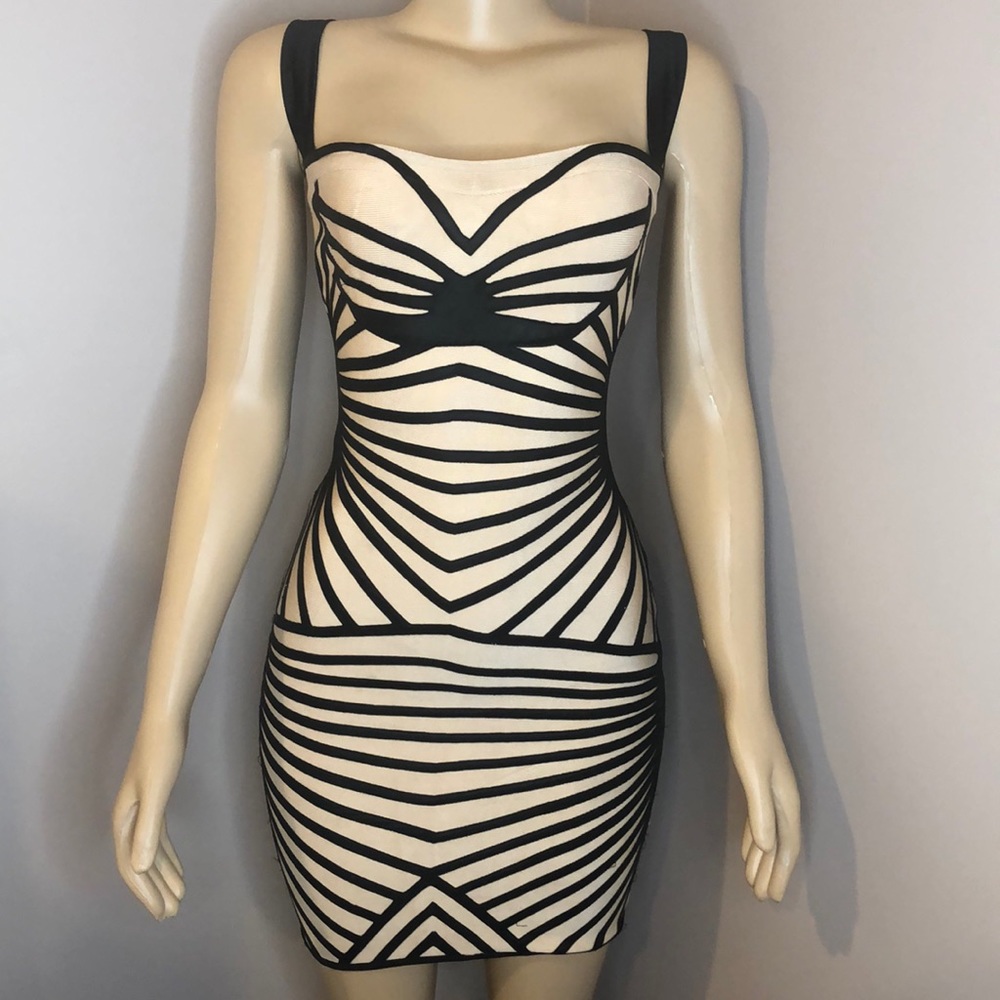 House of CB Aysha bandage dress